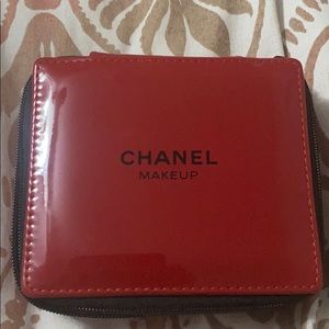 Brand new authentic mini Chanel makeup case